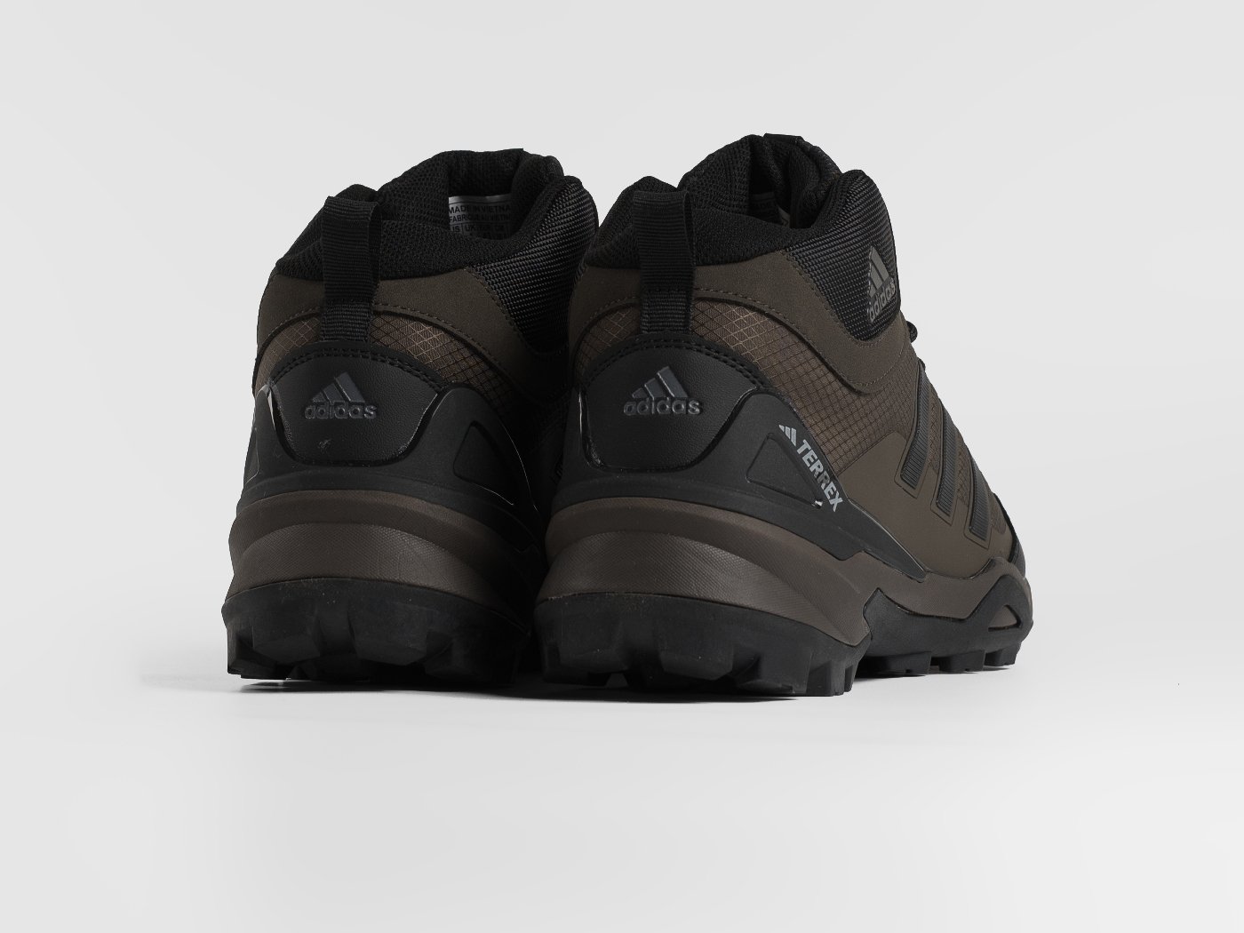 Зимние Кроссовки Adidas Terrex AX4 Mid цвет Коричневый, фото 4