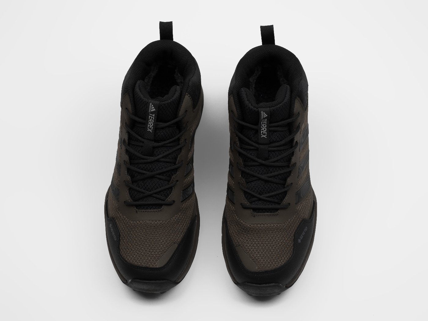 Зимние Кроссовки Adidas Terrex AX4 Mid цвет Коричневый, фото 6