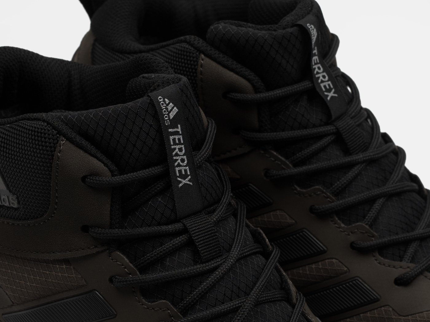 Зимние Кроссовки Adidas Terrex AX4 Mid цвет Коричневый, фото 7