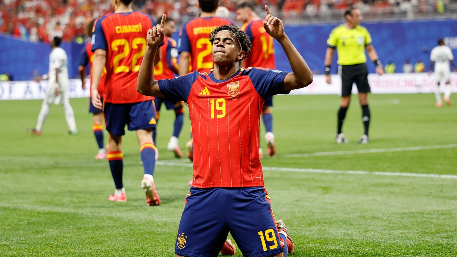 skysports lamine yamal spain 7279389