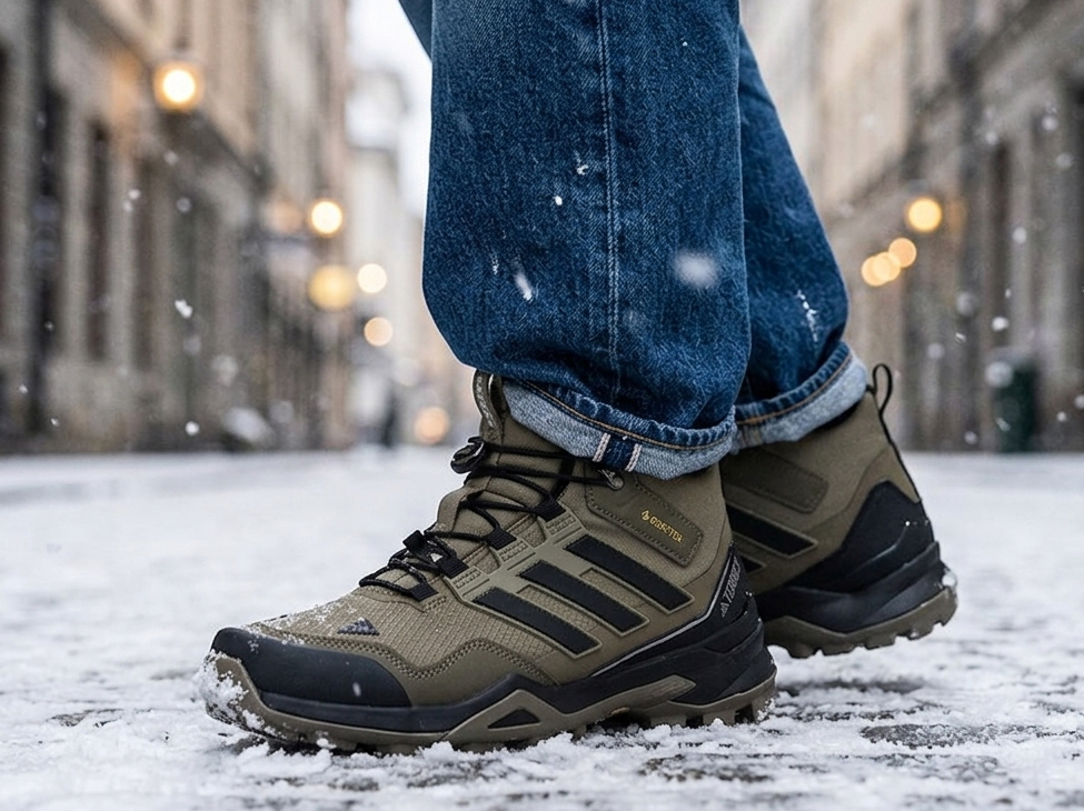 Вот почему мужчине нужны зимние кроссовки Adidas Terrex AX4