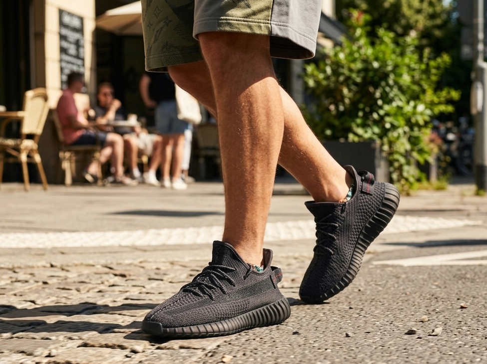 Летние кроссовки Yeezy Boost 350: удобные как носки