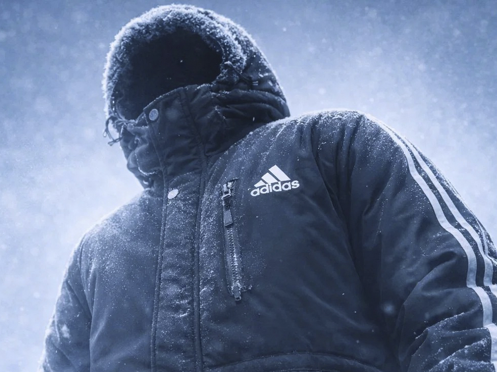 Почему мужчины любят пуховики Адидас
