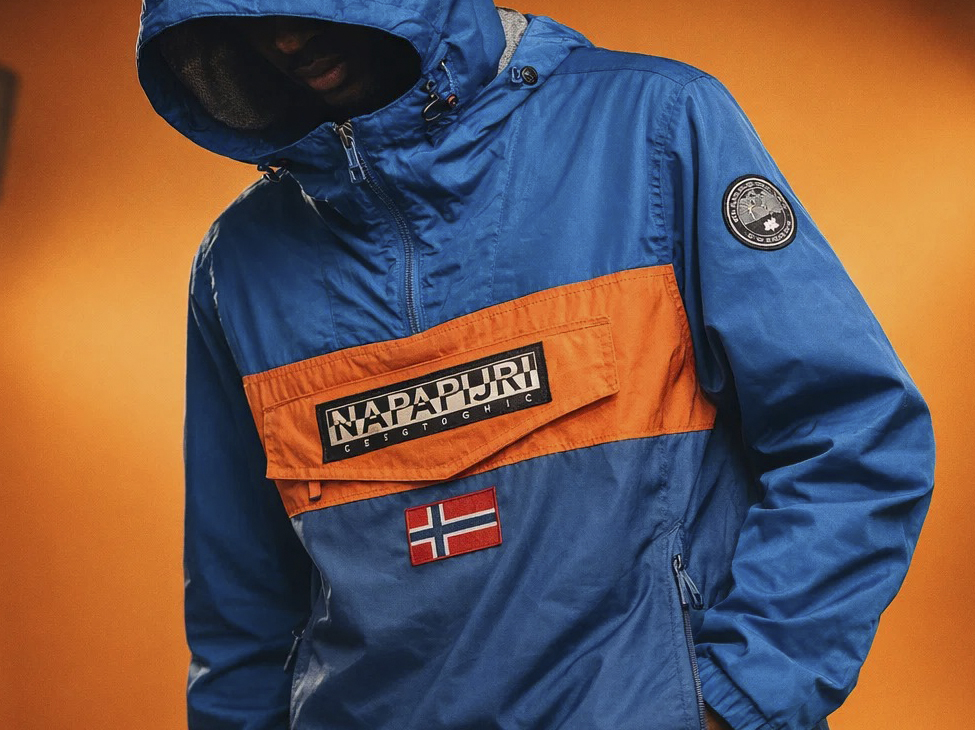 Подходит ли анорак Napapijri для природы и города