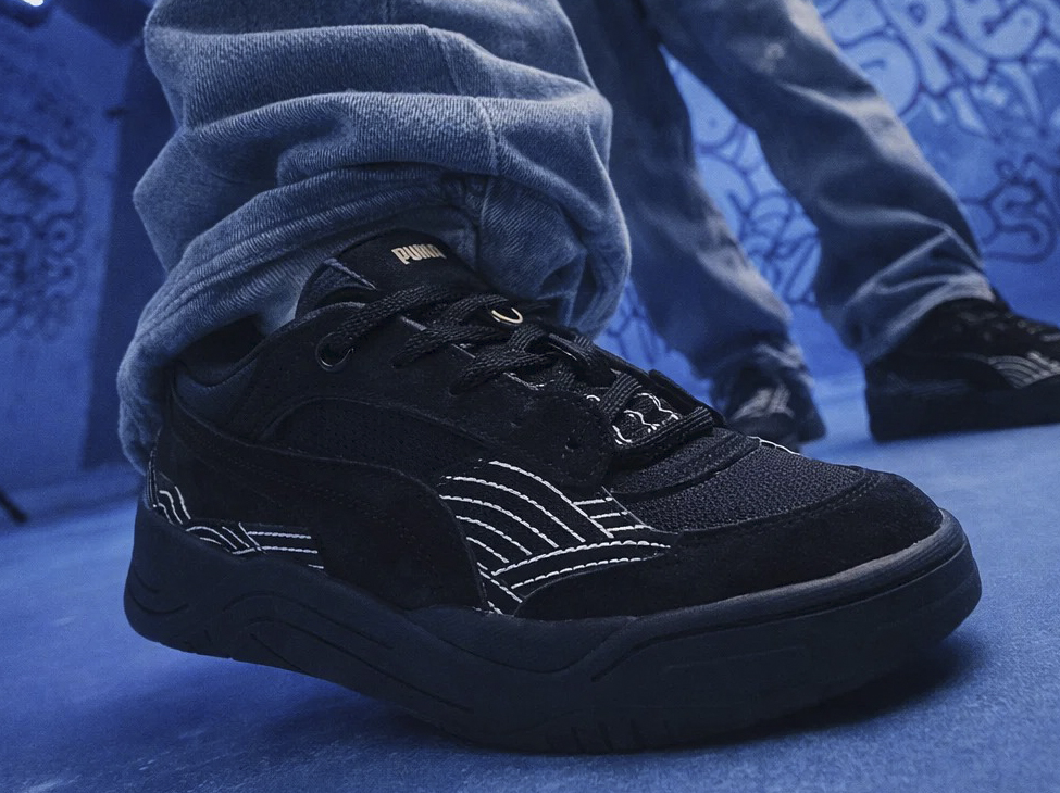Оверсайз кроссовки Пума 180 для стильных парней