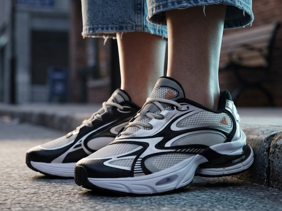 С чем носить женские кроссовки Adidas FORMOTION ONE