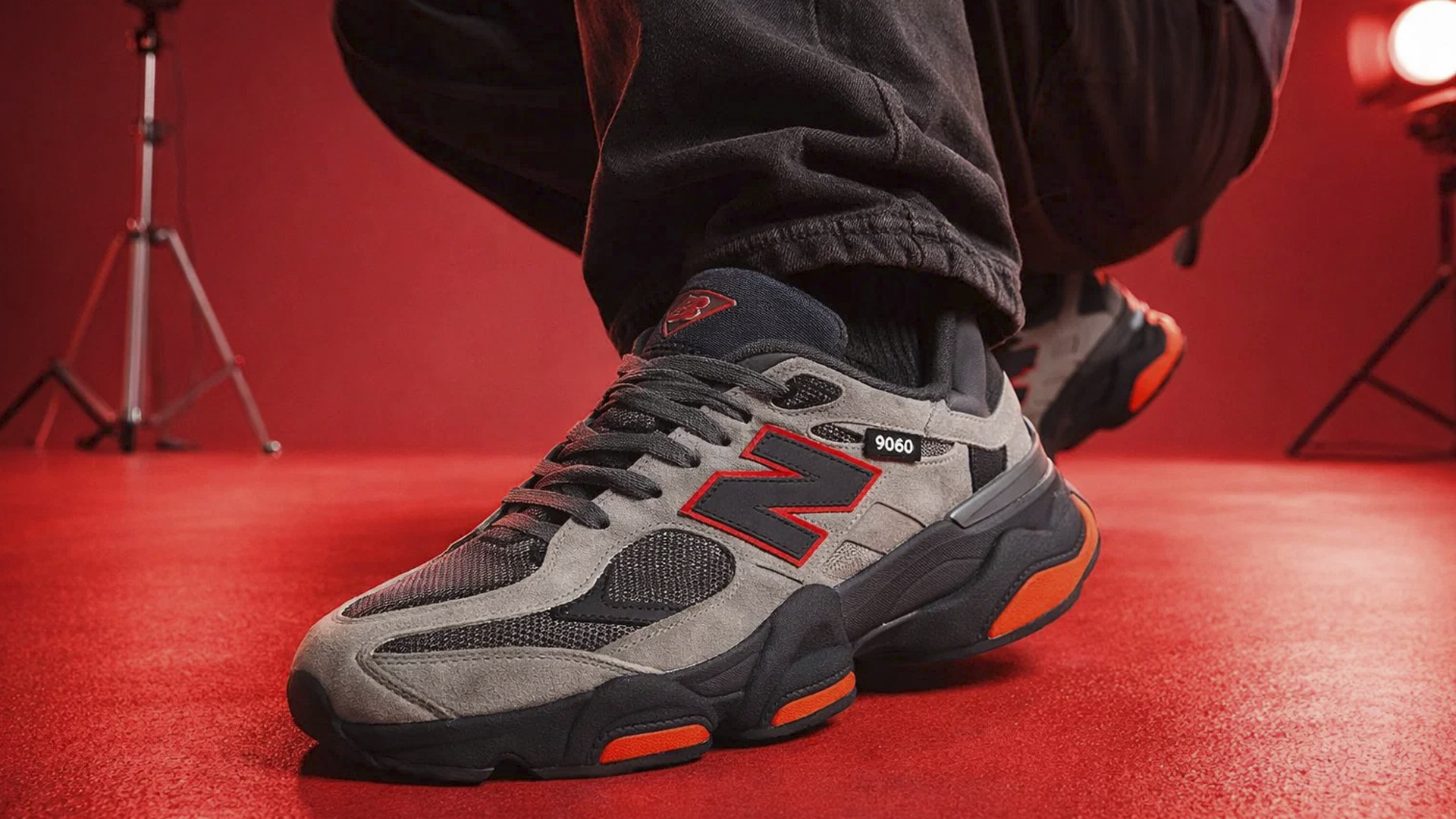 Универсальные кроссовки на массивной подошве: NB 9060