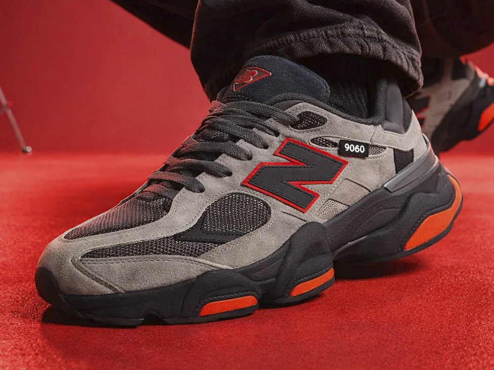 Универсальные кроссовки на массивной подошве: NB 9060