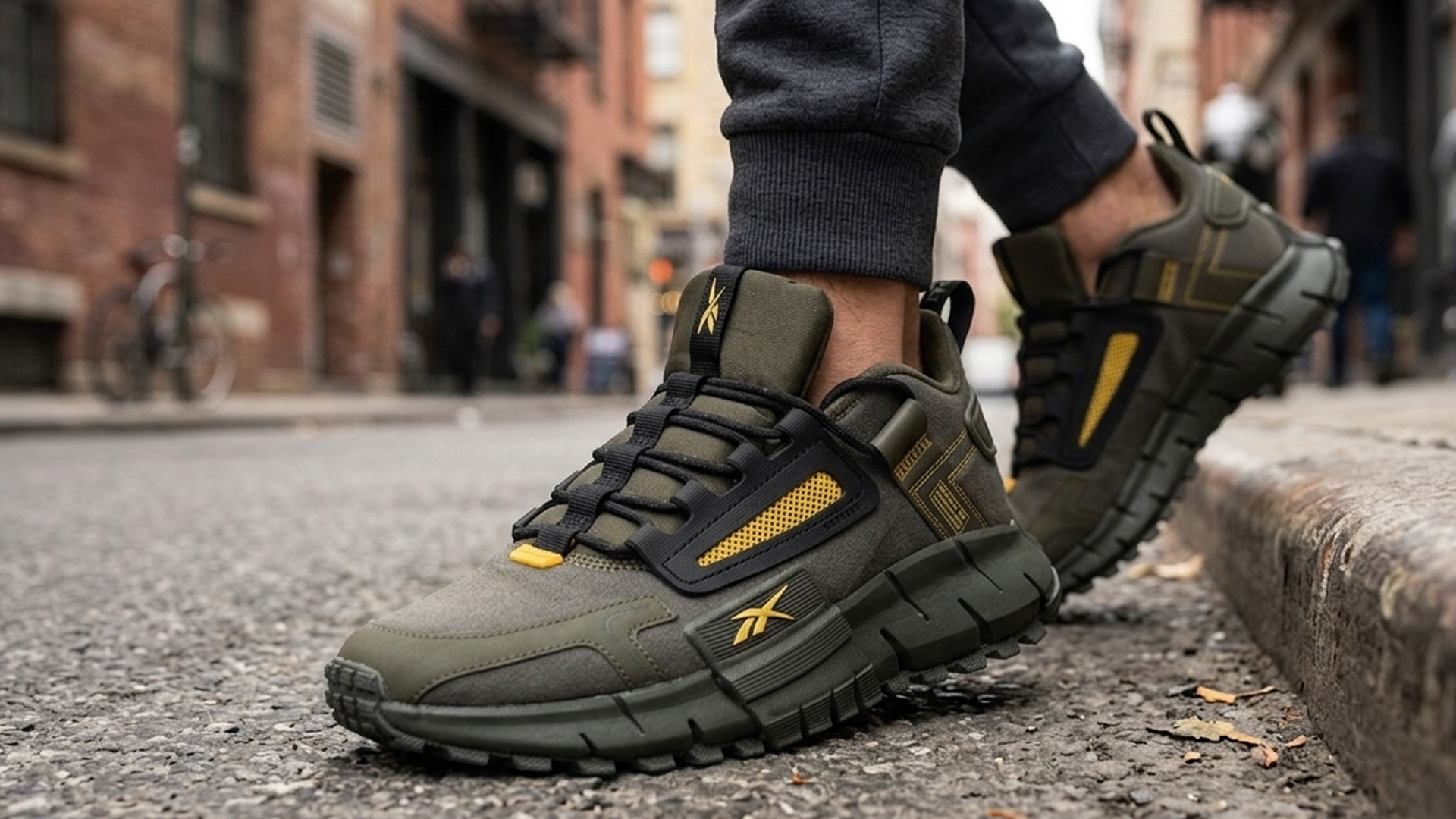 Необычные кроссовки Reebok Zig Kinetica Edge