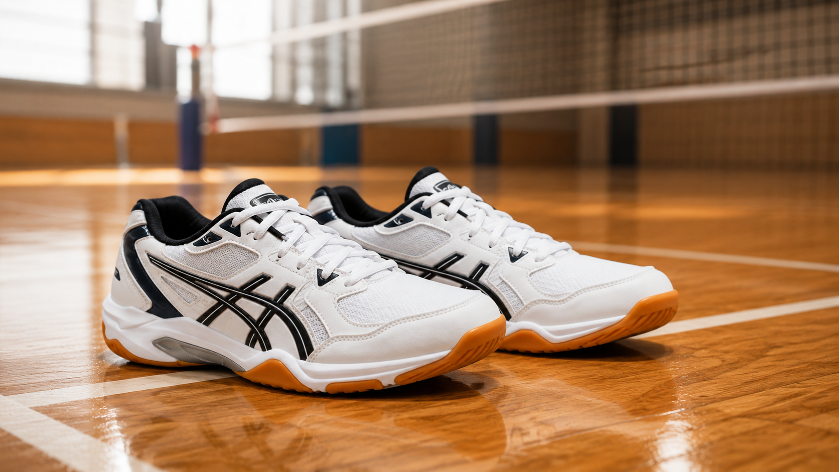 ASICS Gel-Rocket 10 на indoor court