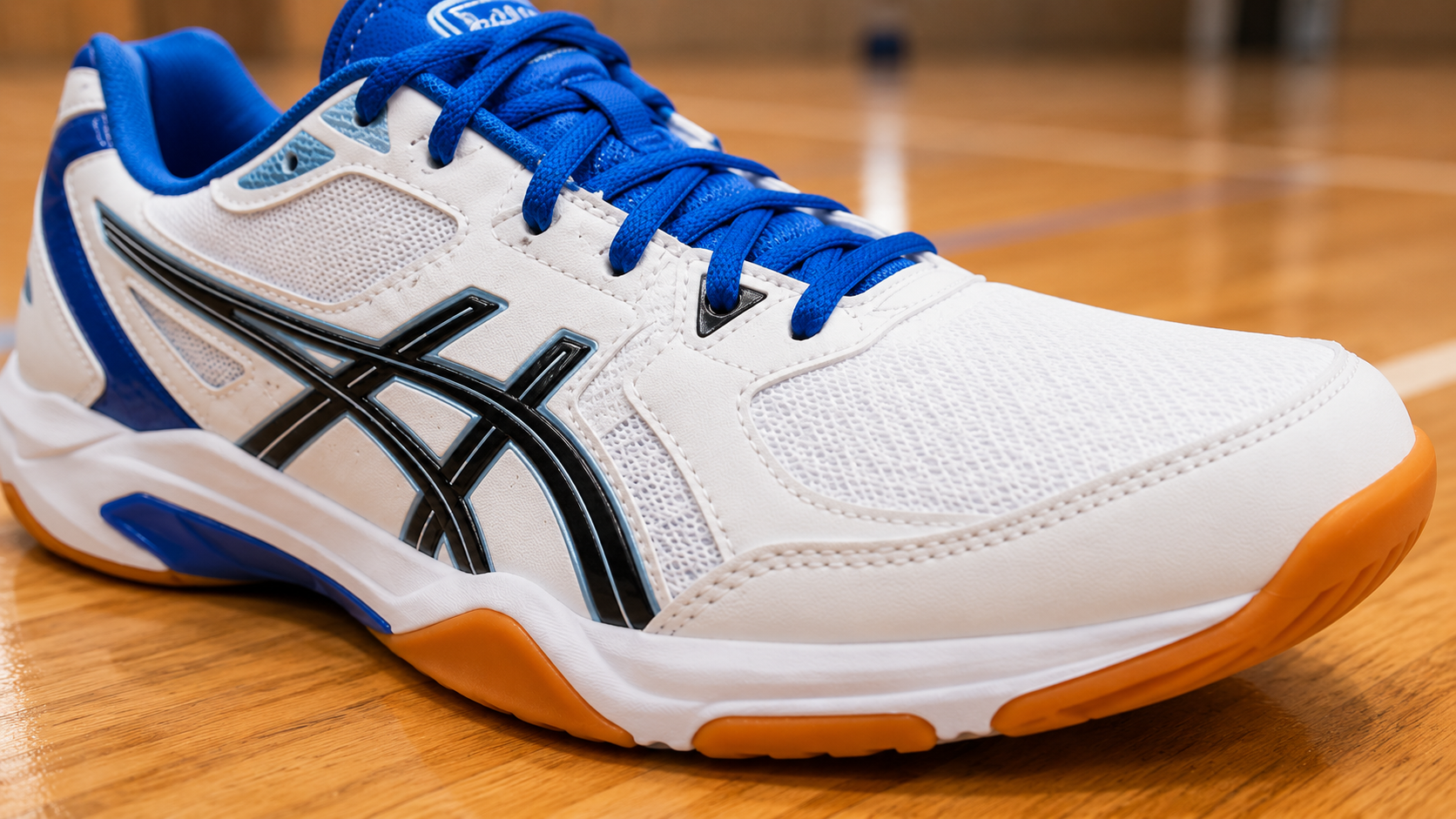 Посадка и шнуровка ASICS Gel-Rocket 10