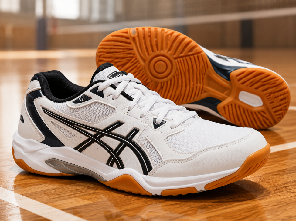 ASICS GEL-Rocket 10: конструкция и посадка для зала