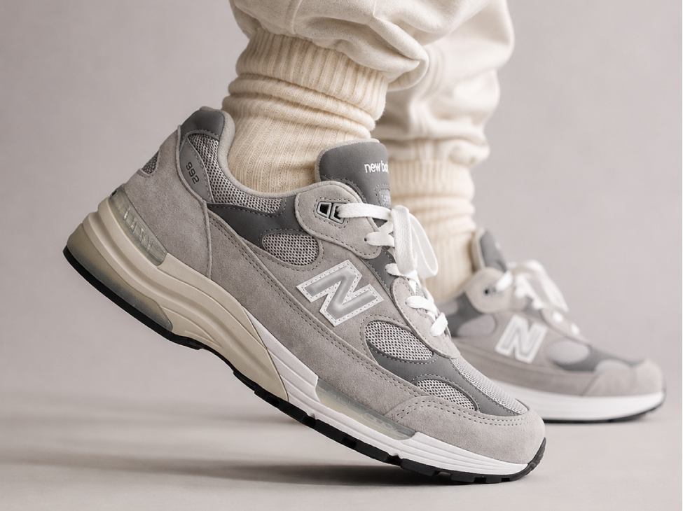 New Balance 992: история, конструкция и выбор