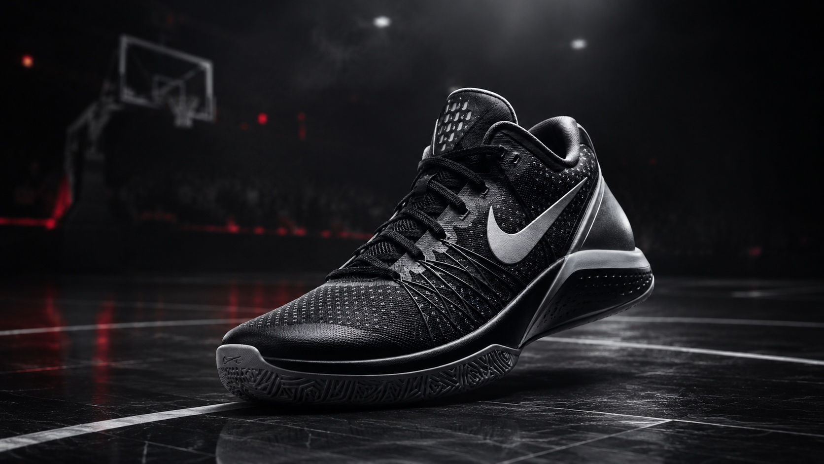 Nike Hyperdunk — баскетбольные кроссовки на площадке