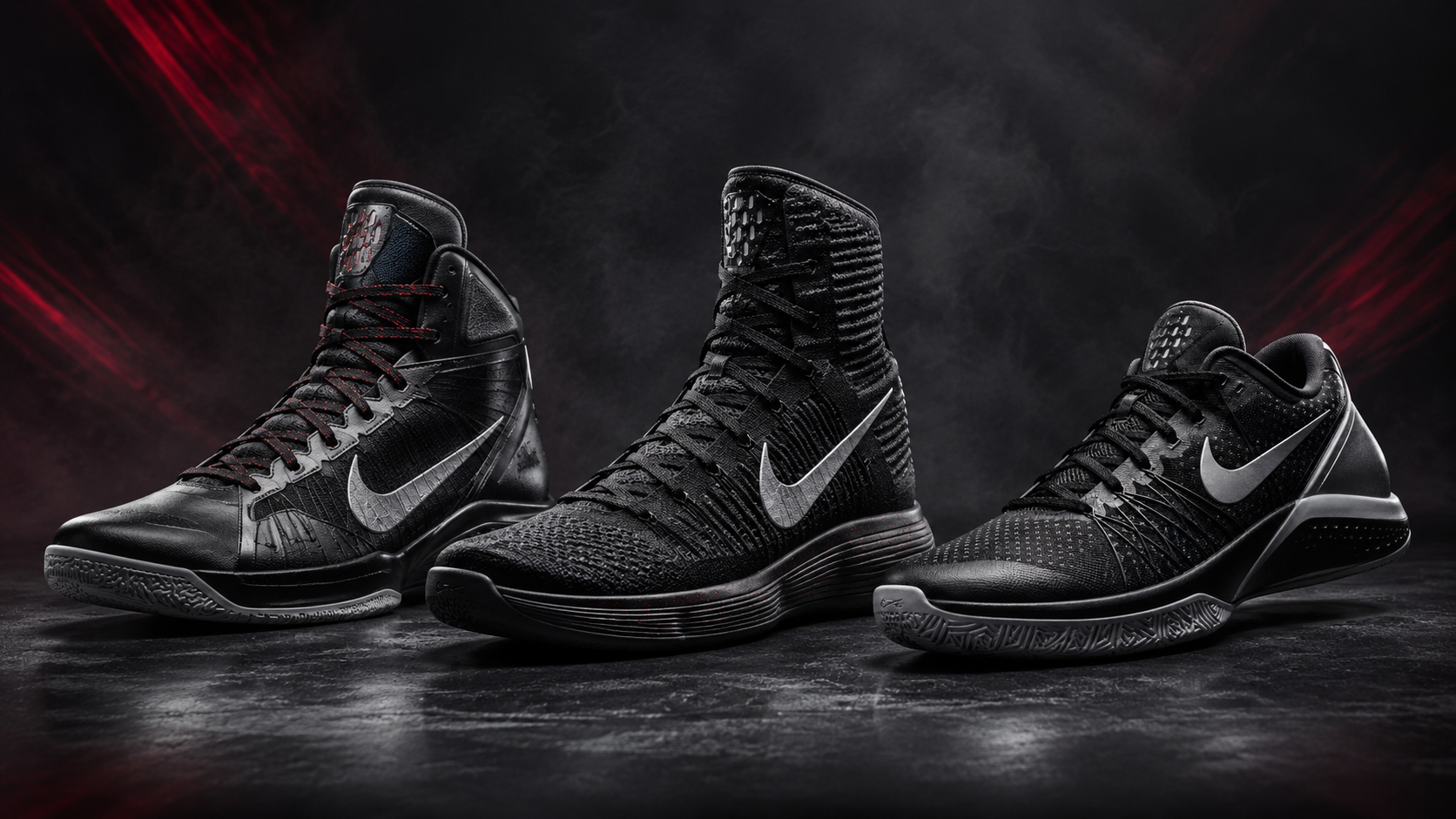 Сравнение версий Nike Hyperdunk