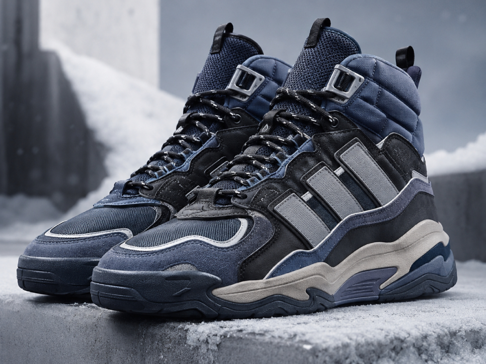 Adidas Niteball Hi: отличия от базовой Niteball