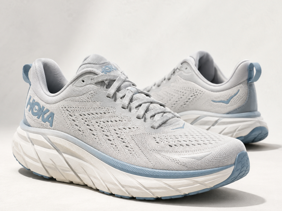 HOKA Clifton 8: назначение, конструкция и отличия от других поколений