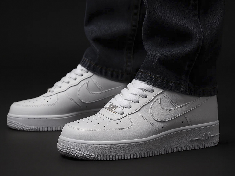 Лучшие кроссовки в мире: Nike Air Force 1