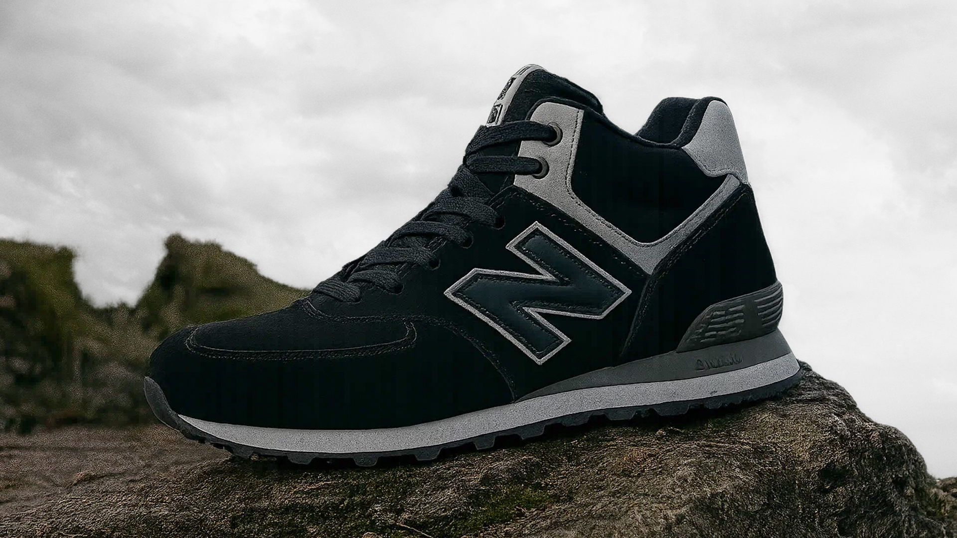 Мужские кроссовки New Balance 574 на зиму