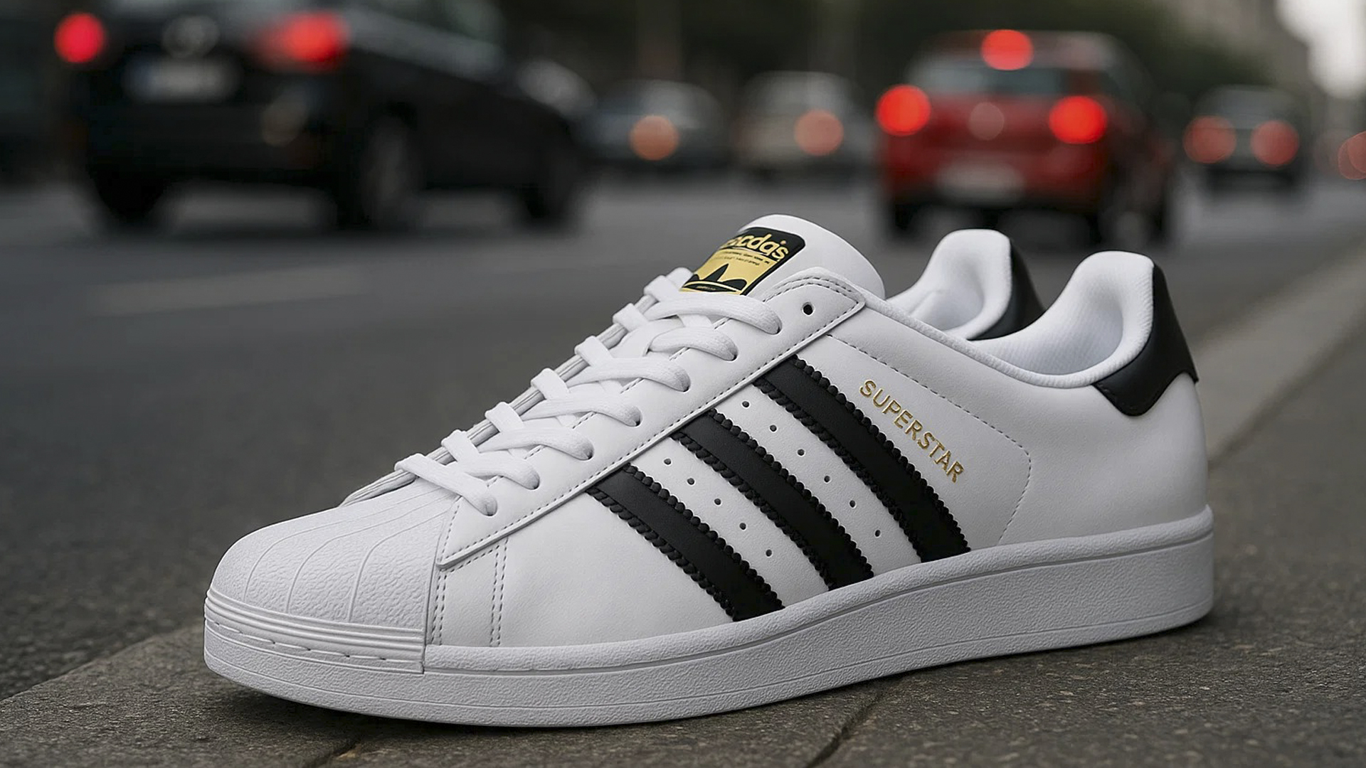 Немецкие кроссовки Adidas Superstar из ретро трендов