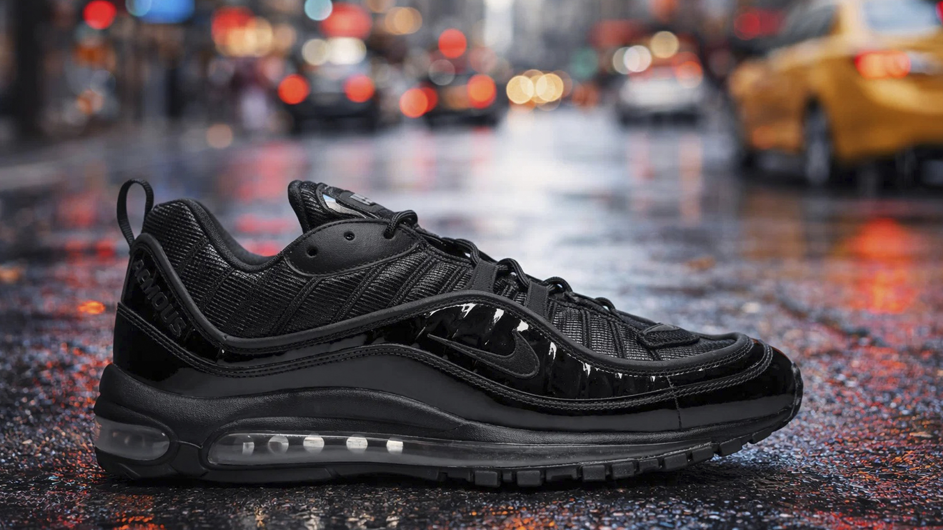 Что нужно знать о Nike Air Max 98