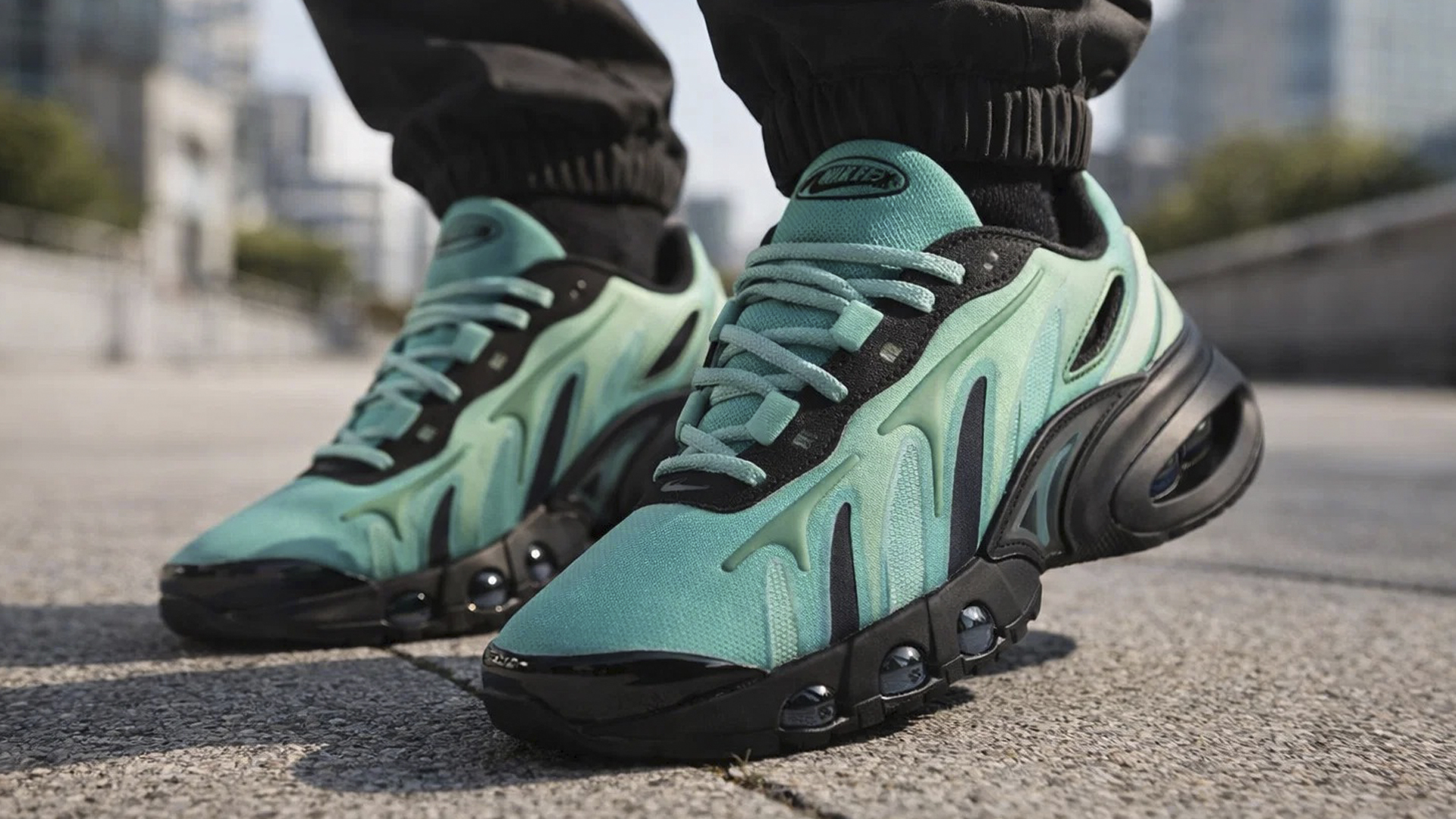 Как работают кроссовки Nike Air Max Dn